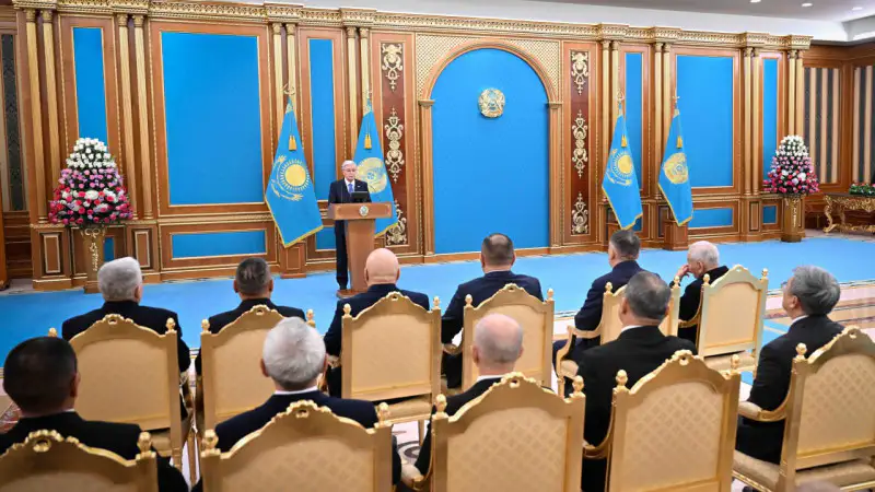 Токаев подчеркивает важность формирования национального характера и рационального использования ресурсов для процветания Казахстана Актобе