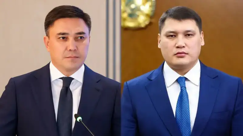 Габит Сыздыкбеков, Руслан Берденов