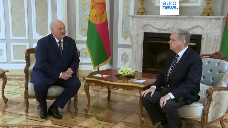 Президент Беларуси Александр Лукашенко помиловал более сотни политзаключенных в рамках достигнутых договоренностей с американским президентом Дональдом Трампом, что стало шагом к снятию санкций США. Актобе