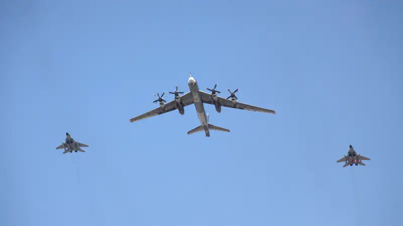 Небо в тревоге: НАТО поднимает свои стражи в ответ на полет российских Ту-95МС над водами Баренцева моря Актобе