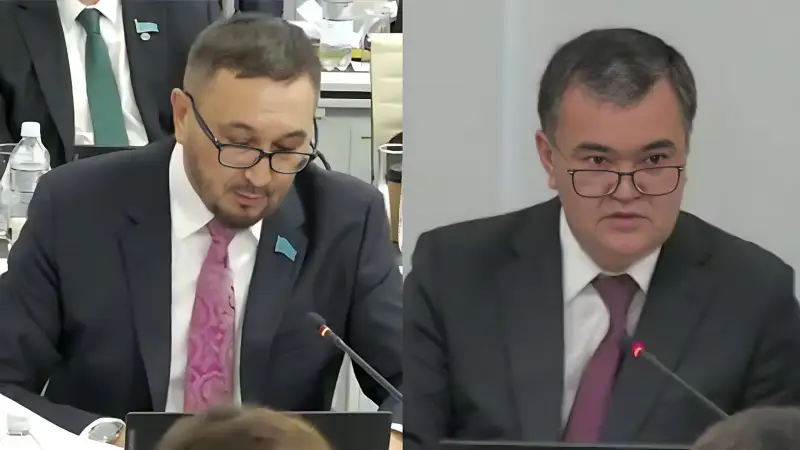 Касымбек прервал выступление депутата Ергалиева на заседании маслихата Астаны о криминогенной обстановке Актобе