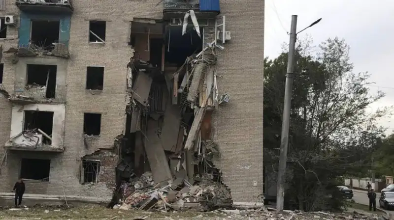 Славянск в 2022 году. Фото с Facebook-страницы главы военной администрации города Вадима Ляха