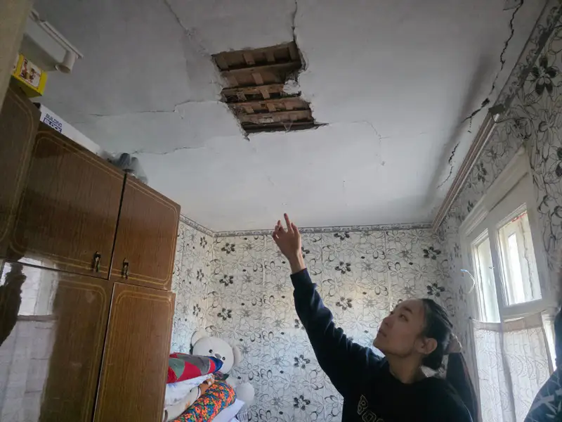 На фото Динара Байжанова