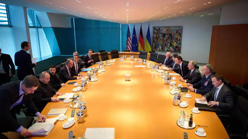 США и Украина достигли прогресса на переговорах в Берлине: заявление Стива Уиткоффа Актобе
