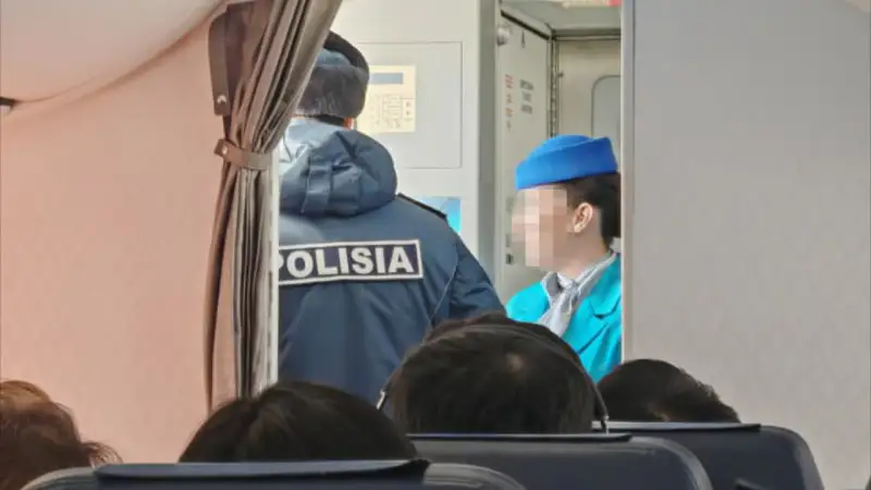 International Flight Delayed: Domestic Dispute Leads to Police Check on Astana to Almaty Route Актобе