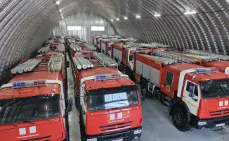 Новый ангарный комплекс в Шымкенте: оплот безопасности для МЧС Казахстана