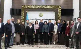 Работа прокуроров в Карагандинской области защита прав человека и безопасность
