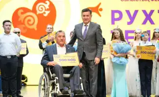 В ВКО состоялся международный инклюзивный фестиваль «Рухты теңдік» с награждением победителей