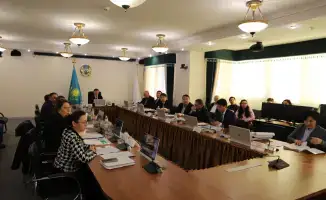 Заседание Общественного совета в Минтруде
