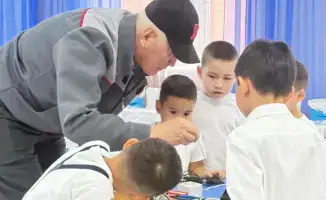 Познавательное мероприятие для детей в Астане ранняя профессиональная ориентация