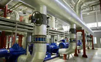 Журналисты Астаны осмотрели работу ТЭЦ-2 и новой газовой станции без загрязнений