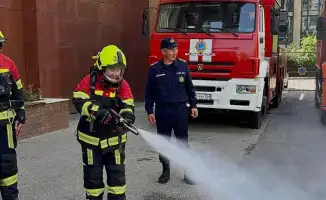 Развитие волонтёрства в Казахстане помощь при чрезвычайных ситуациях