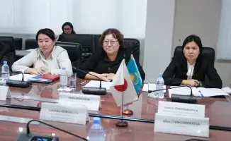 Казахстан и Япония обсуждают создание платформы для встреч министров юстиции и подписание Меморандума о сотрудничестве