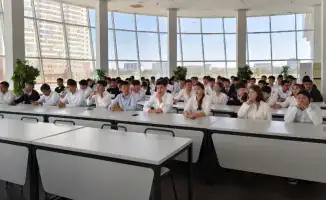 Атырау университетінде жастардың зайырлы ұстанымы жөнінде діни грамоттылықты арттыруға бағытталған кездесу өтті