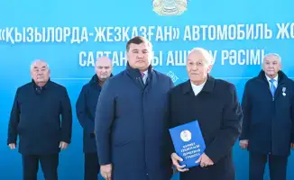 Введена в эксплуатацию дорога «Кызылорда-Жезказган»