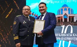 Торжественное собрание в Астане: 10-летие Национального военно-патриотического центра Вооруженных сил РК