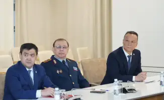 ТУРКЕСТАН: ПОЛИЦИЯ ПЕРЕШЛА НА УСИЛЕННЫЙ РЕЖИМ СЛУЖБЫ В ПРАЗДНИЧНЫЕ ДНИ