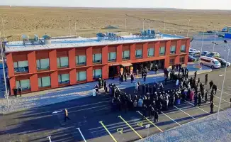 Новый сервисный центр открылся в Аральском районе