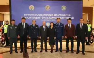 International Forum on Road Safety Held in Turkestan