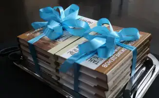 В Алматы прошёл поэтический вечер, посвящённый 90-летию Жумекена Нажимеденова с представлением книги и награждением победителей конкурса рассказов.