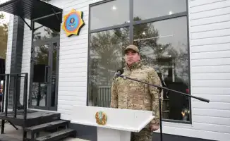 Открытие новой спасательной станции на озере Шалкар: повышение безопасности для туристов в Айыртауском районе