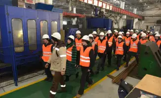 Научно-технологическая сессия в Караганде решения для промышленности хакатон студенты исследователи