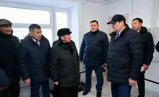 Питьевая вода и новые котлы в школе села Алгабас