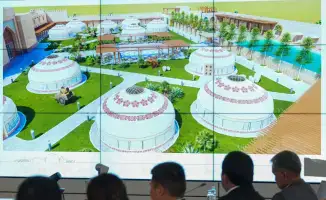 В Туркестане начнётся строительство гостиницы в казахском национальном стиле и медицинского центра