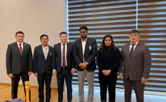 Спортивный поток: Туркестан готовится к чемпионату Азии по каноэ и параканоэ