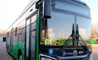 Автобусный маршрут №21 в Алматы с 27 ноября