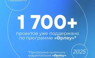 1700 предпринимательских проектов получили поддержку в Казахстане