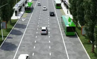 Введение новой линии BRT на улице Желтоксан в Алматы: улучшение общественного транспорта и соблюдение правил дорожного движения