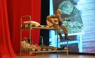 Жайдарман Кубок комитета солдатских матерей Актау гарнизон