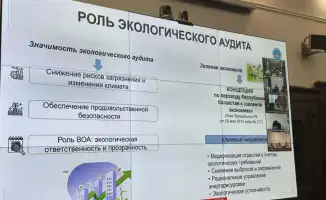 На ХХVI заседании Рабочей группы по стандартам государственного аудита стран СНГ обсуждены методологические подходы к экологическому аудиту и аудиту соответствия, одобрен План мероприятий на 2026 год.