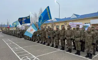 В Бейнеу началась новая учебная симфония: разведывательный полк настроил свои инструменты на успех