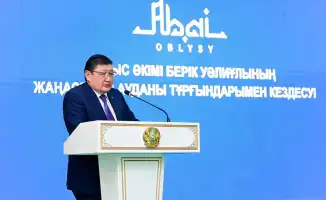 Взаимодействие местной власти и граждан: аким области обсуждает вопросы развития района Жаңасемей