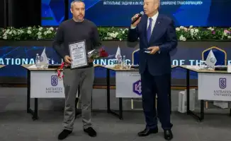 В Алматы чествовали лучших инженеров Казахстана в рамках республиканского конкурса «Лучший инженер – 2025»