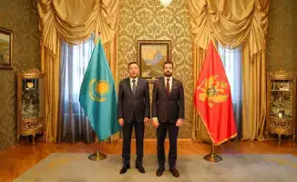 Казахстан и Черногория: новые страницы дипломатии!