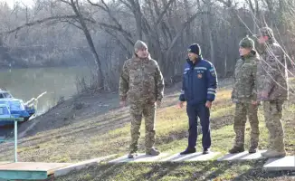 Подготовка к весеннему паводку: защитные дамбы и очищенные каналы на страже безопасности