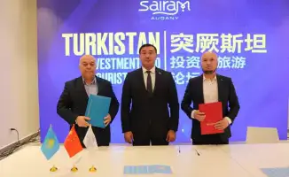 TITF-2025: САЙРАМСКИЙ РАЙОН ПОДПИСАЛ МЕМОРАНДУМЫ С КИТАЙСКИМИ ИНВЕСТОРАМИ