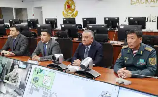 МВД Узбекистана в Главном командовании НГ РК