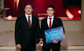 Герои нашего города: спасатели МЧС отмечены