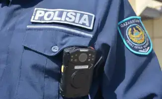 Урок безопасности для школьников в Семее
