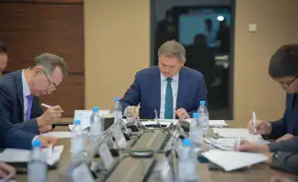 Первое заседание Попечительского совета эндаумент-фонда поддержки науки и образования в Казахстане