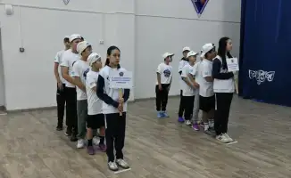 Youth Athletes Compete in Traditional Kazakh Games at the 'Bala Tolağay' Championship in Astana