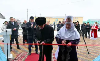 Открытие спортивного комплекса в Алгабасе: новые возможности для развития местного спорта