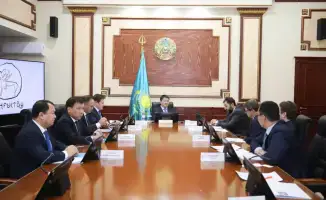 Аким Мангистауской области встретился с представителями Торговой палаты Benelux для обсуждения инвестиционных проектов