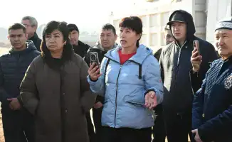 Аким Алматы Дархан Сатыбалды ознакомился с проектом развития инженерных сетей в микрорайоне «Рахат-Мадениет»