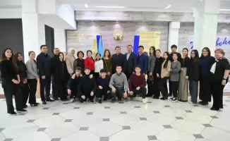 Студенты из Мангистауской области встретились с руководством Южно-Казахстанского педагогического университета