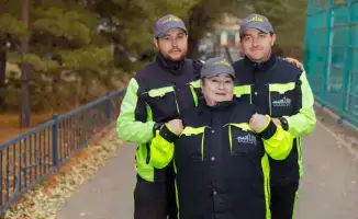 Работа семьи Оразбаевой в ТОО Астана Тазалық на благо чистоты города